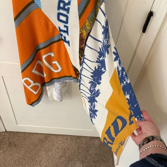 Urban Outfitters BDG Sadie Spliced Mini
Dress. Size Small. - Picture 5 of 12